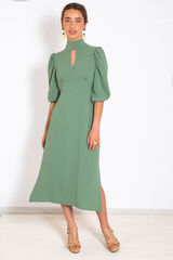 Cul Sac Vestido C&oacute;rdoba verde