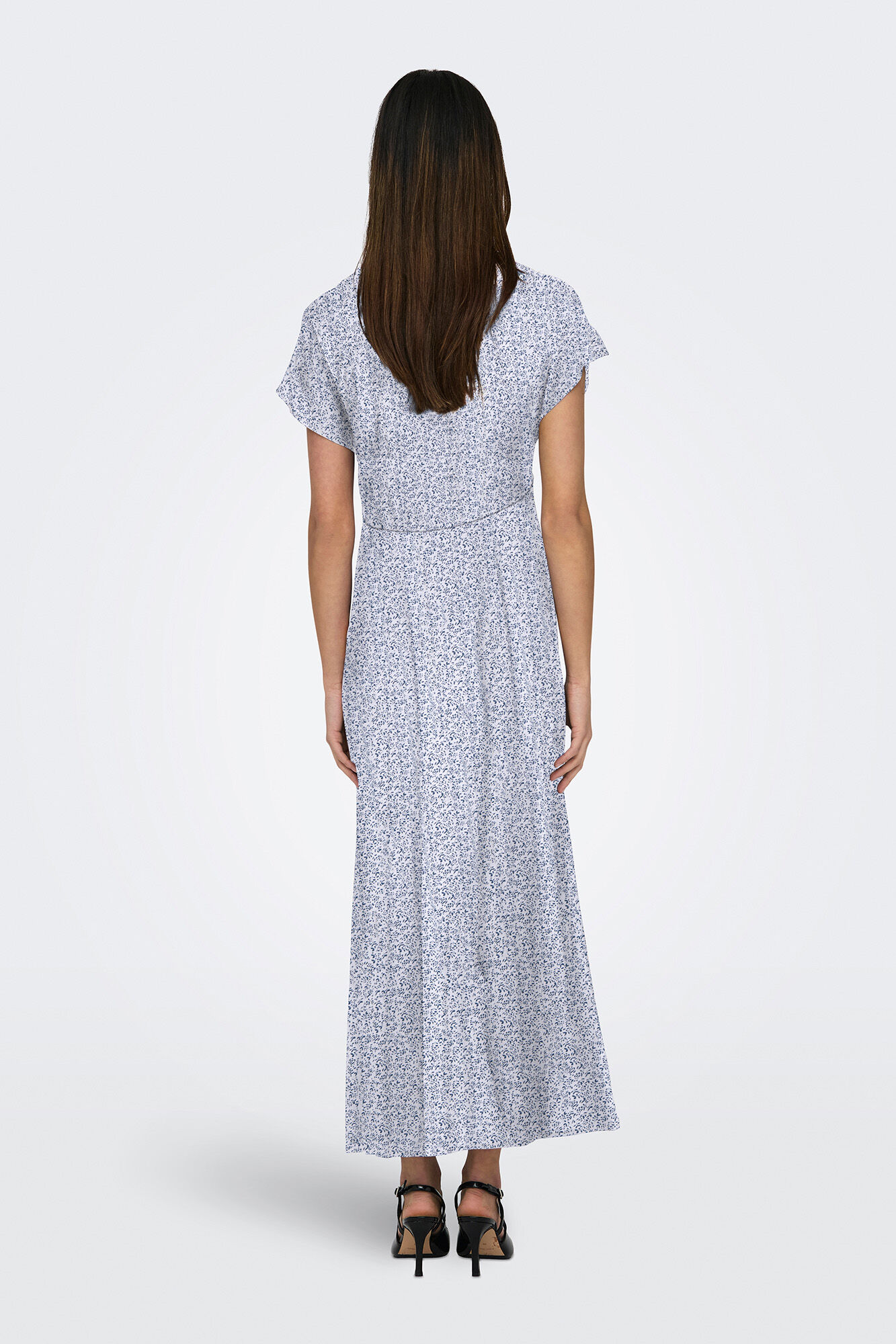 Only Vestido longo de regular fit