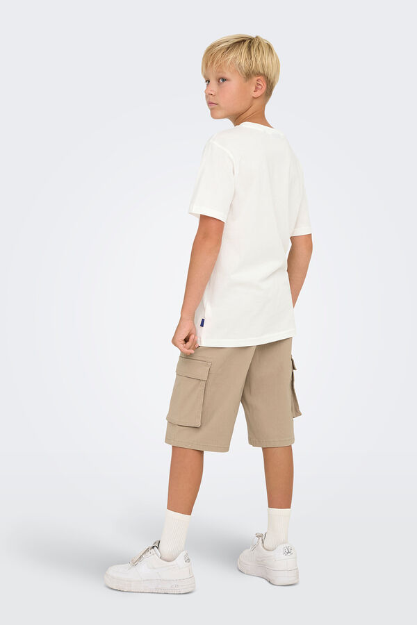 Only & Sons Junior Camisola de manga curta branco