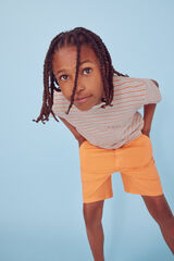 Springfield Kids Bermuda chino para niño rojo