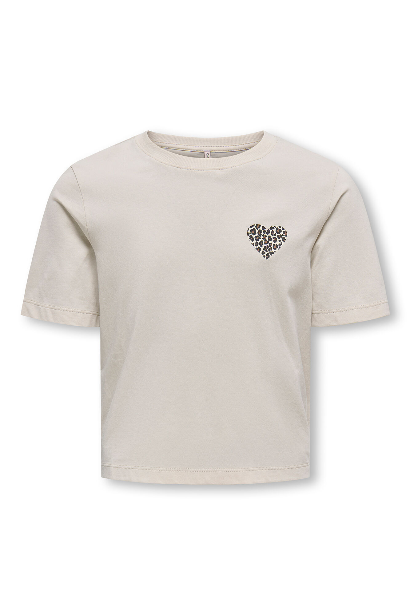 Only Girls Camiseta coraz&oacute;n ni&ntilde;a