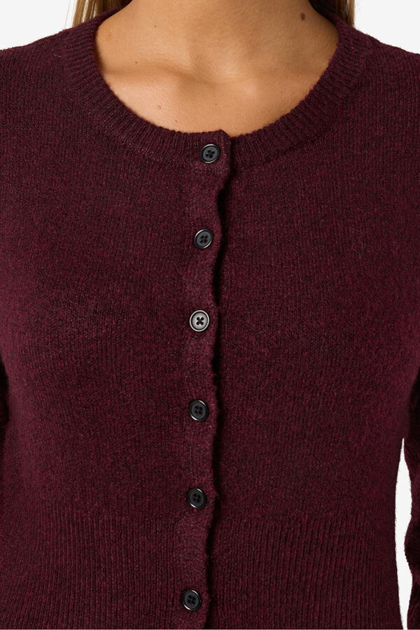 Noisy May C&aacute;rdigan abullonado morado/lila