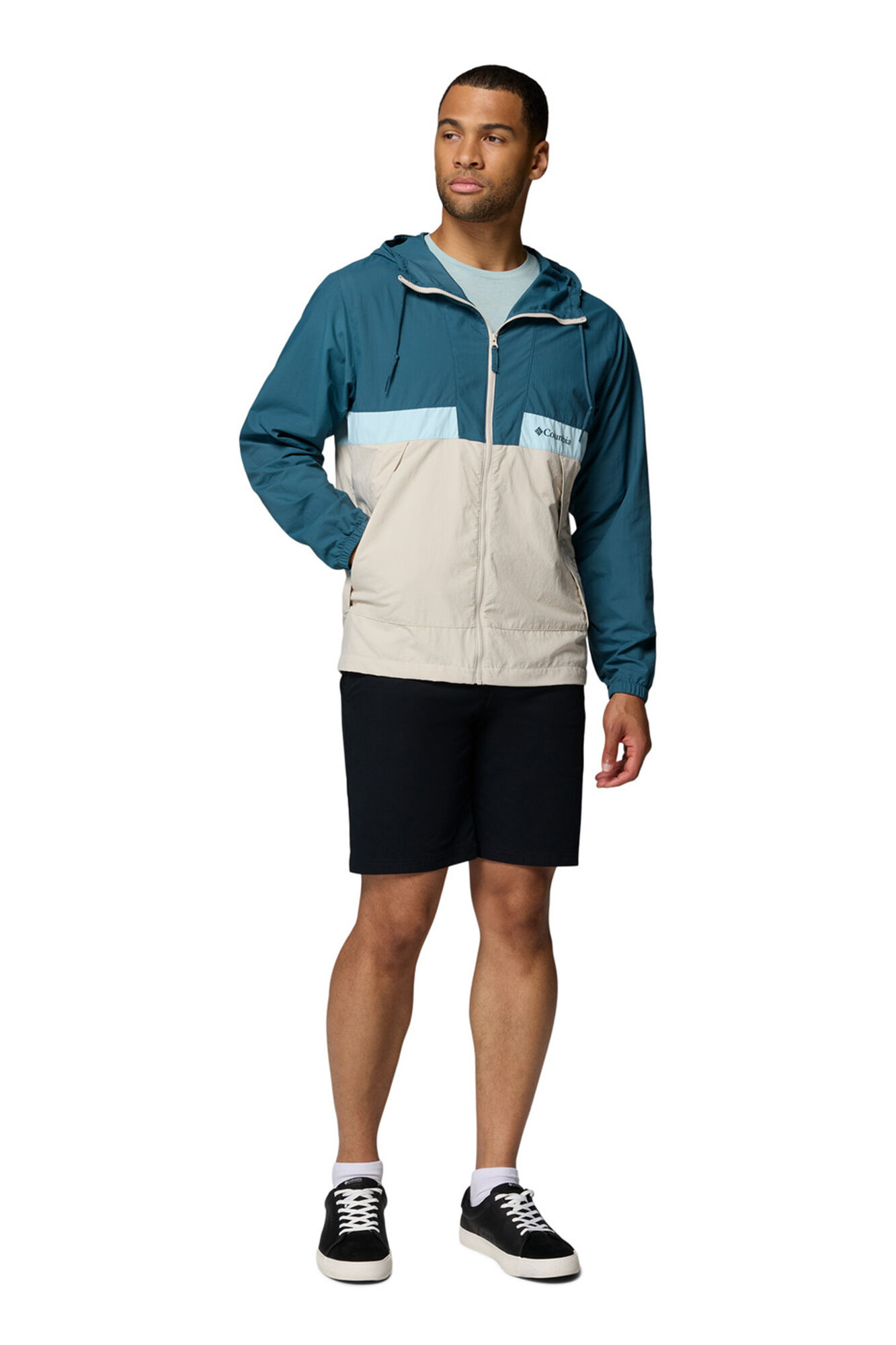Columbia Cortavientos con capucha
