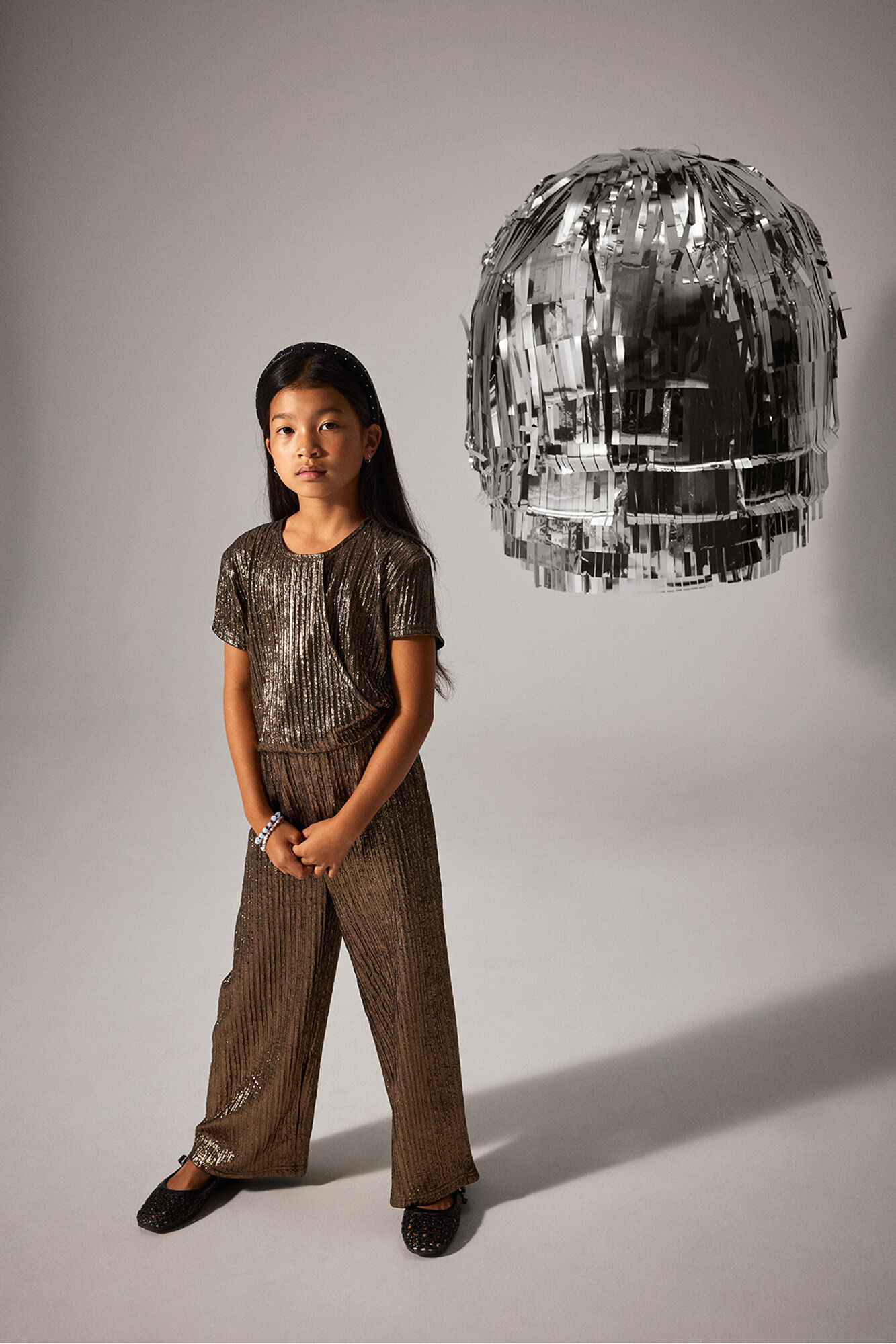 Name It Pantal&oacute;n culotte de ni&ntilde;a de brillo