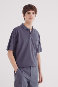 Springfield Polo piqué boxy fit