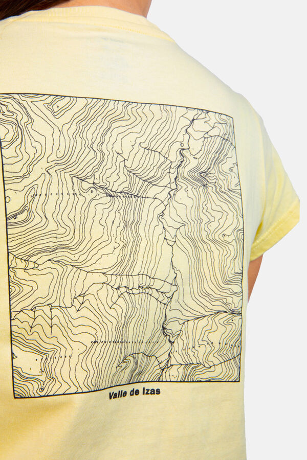 Izas T-shirt Manga Curta Izas estampado