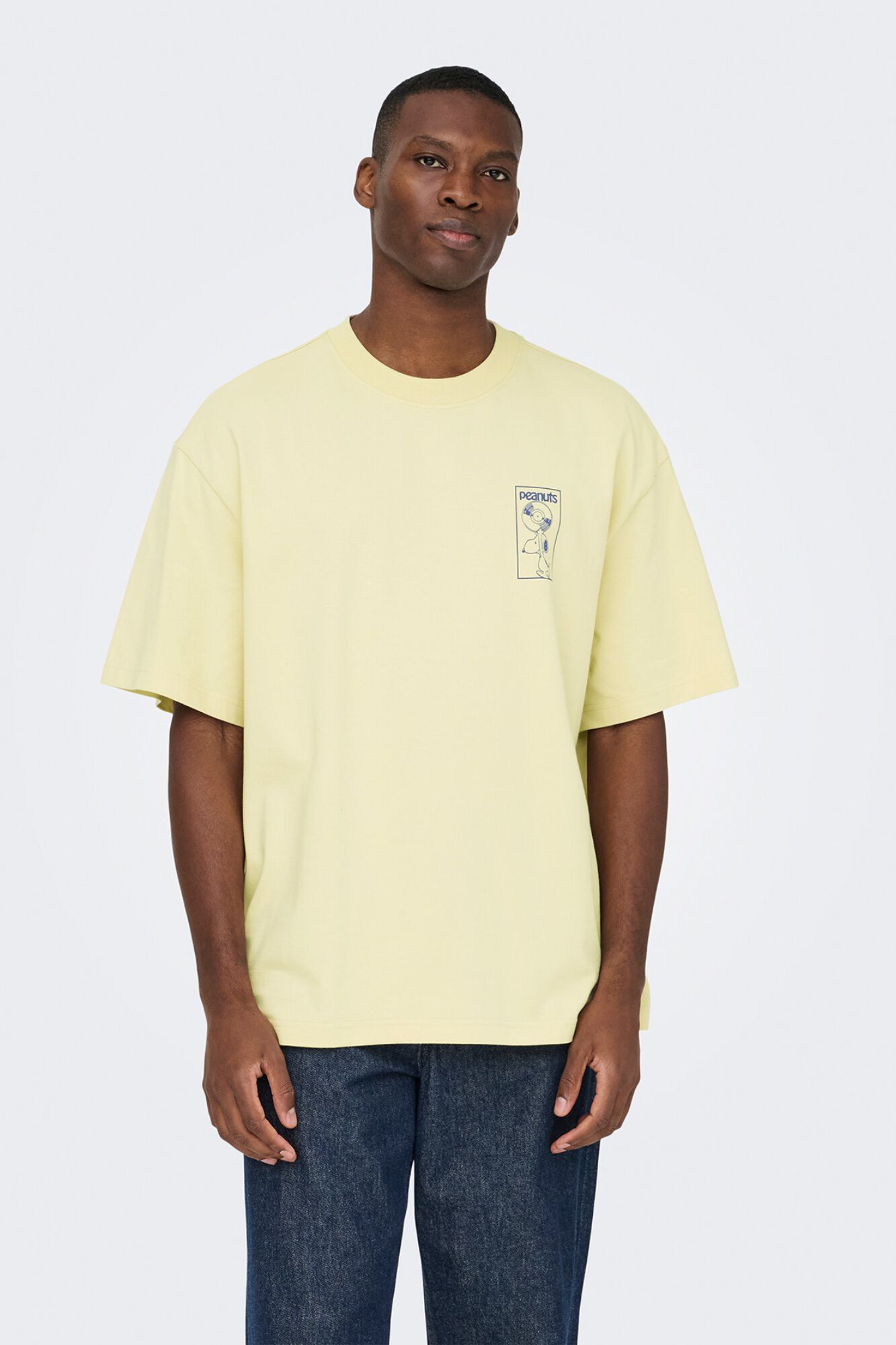 Only & Sons T-shirt Peanuts Records