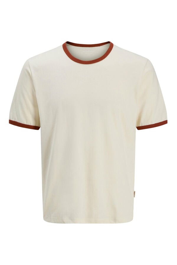 Jack & Jones T-shirt regular fit  branco