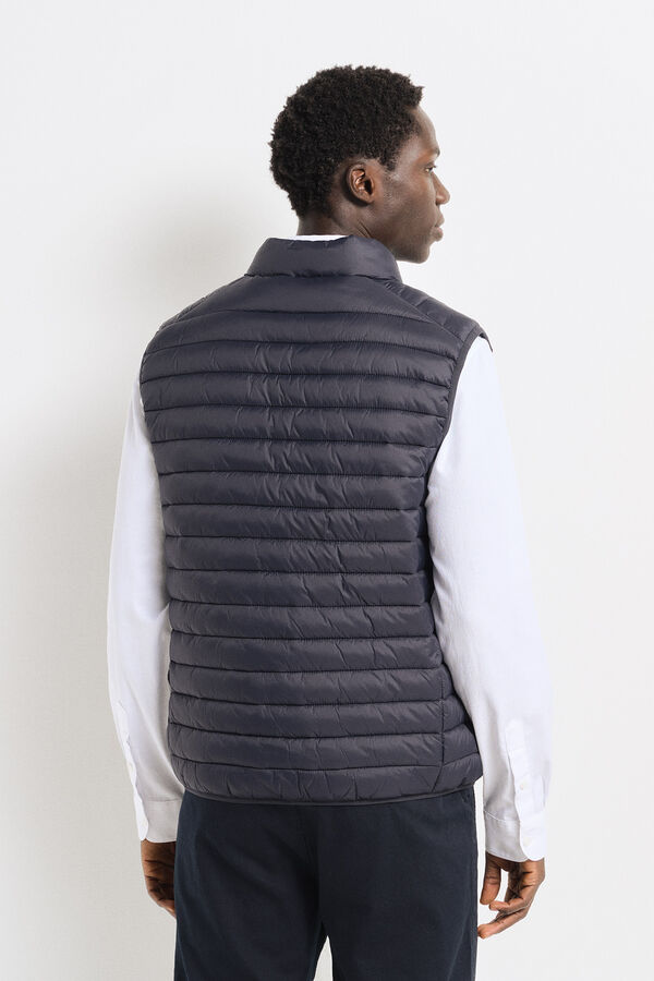 Springfield Parka t&eacute;cnica azul