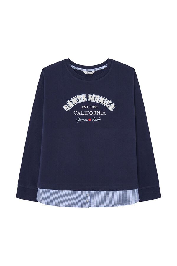 Springfield Sudadera "My Own" azul