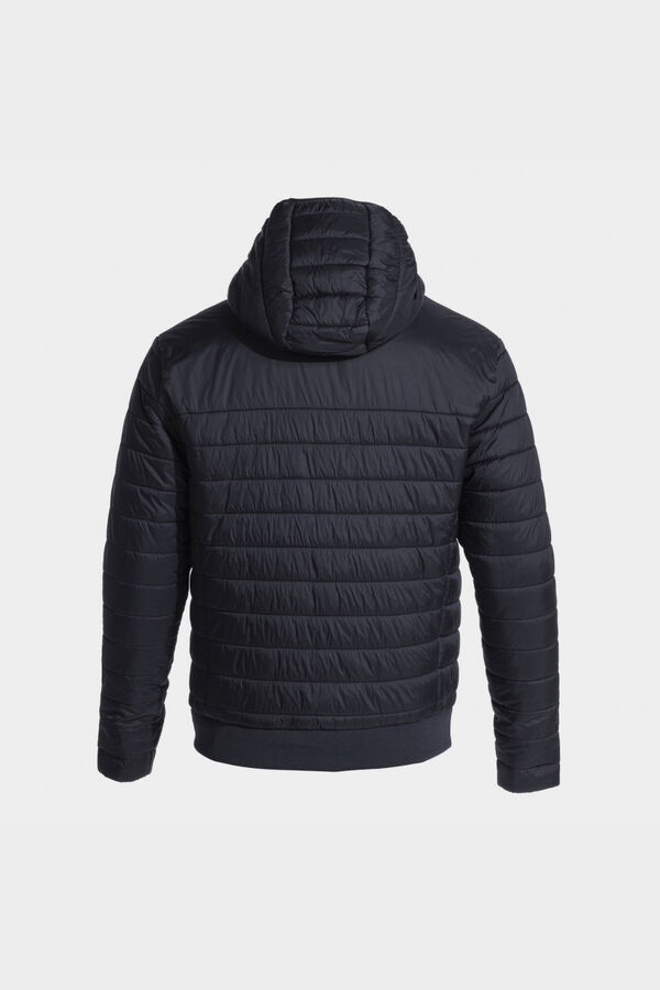 Joma Bomber acolchada negro