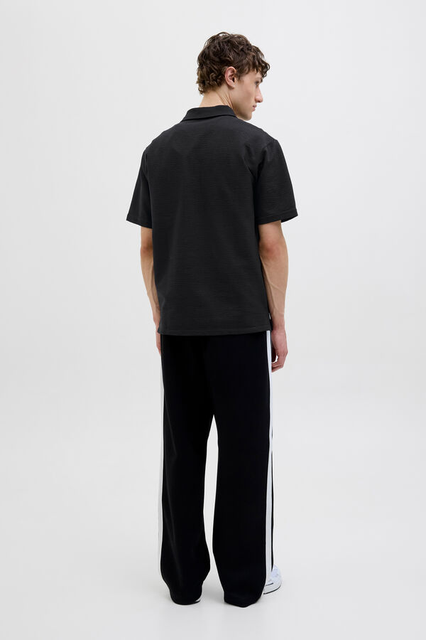 Jack & Jones Polo regular fit negro