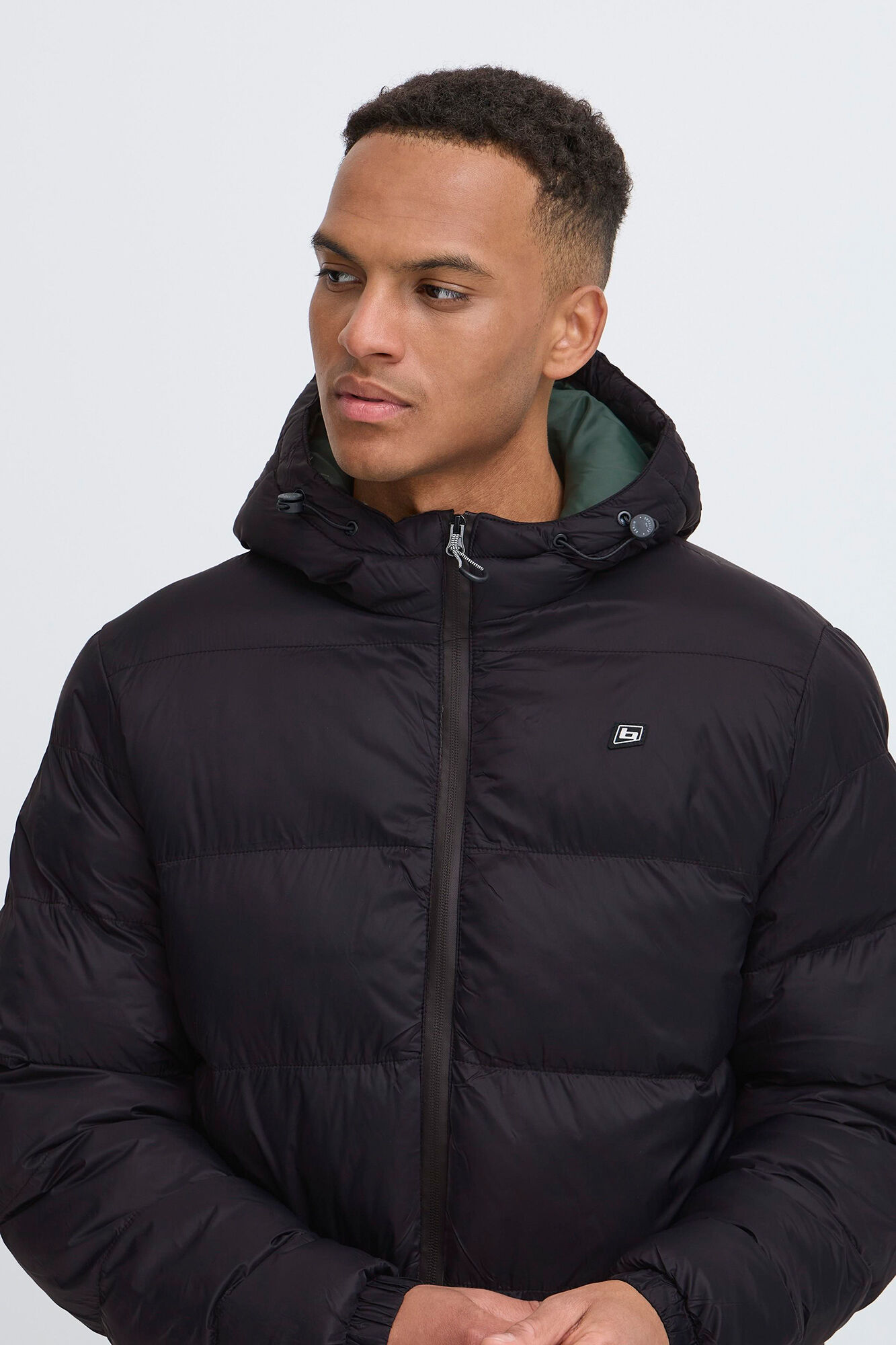 Blend Casaco acolchoado com capuz 