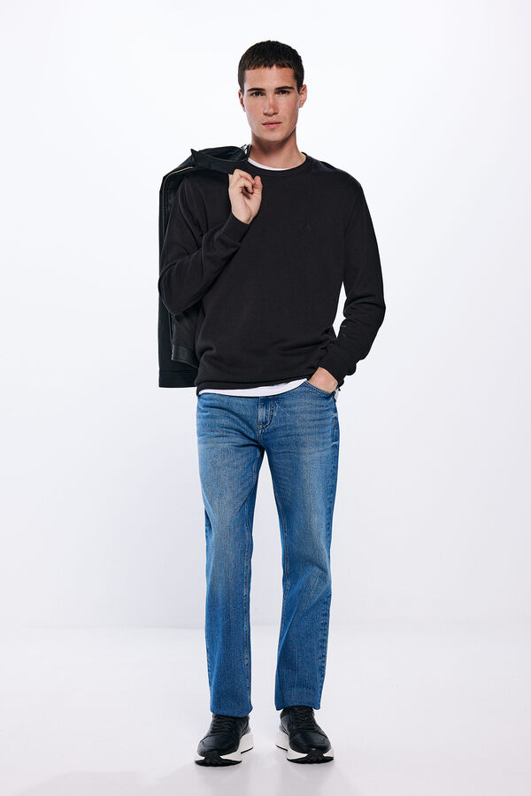 Springfield Jeans regular fit azul