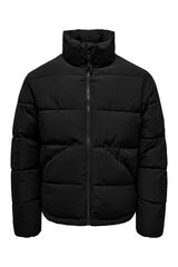 Only & Sons Chaqueta acolchada negro