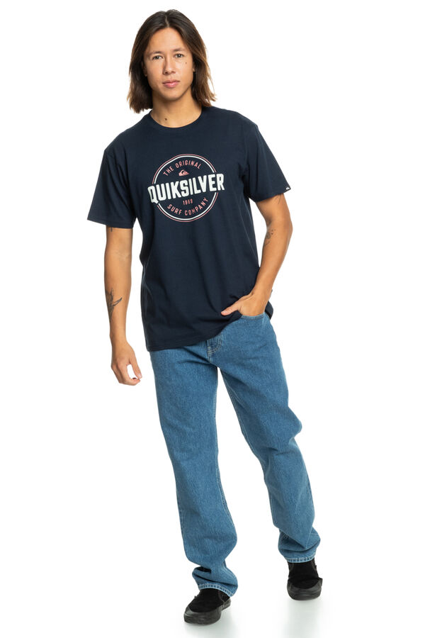 Quiksilver T-shirt para Homem preto