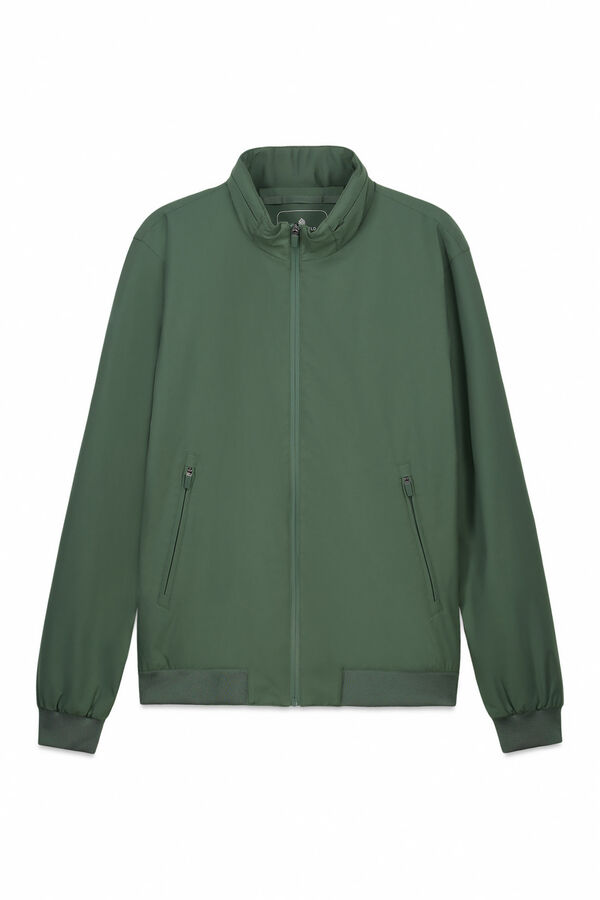 Springfield Casaco t&eacute;cnico verde