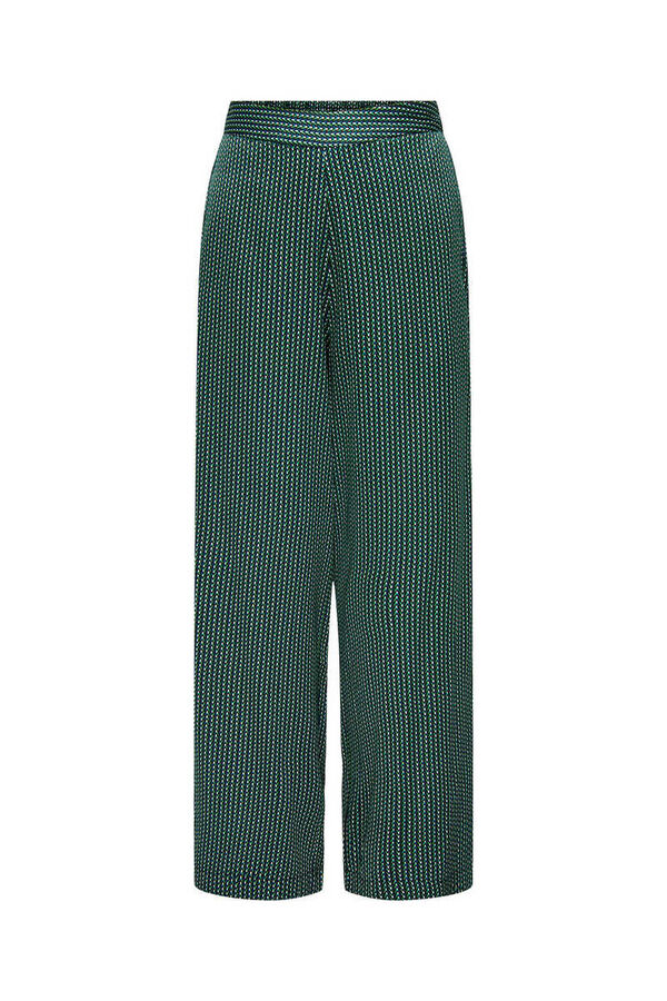 Springfield Pantalón ancho verde