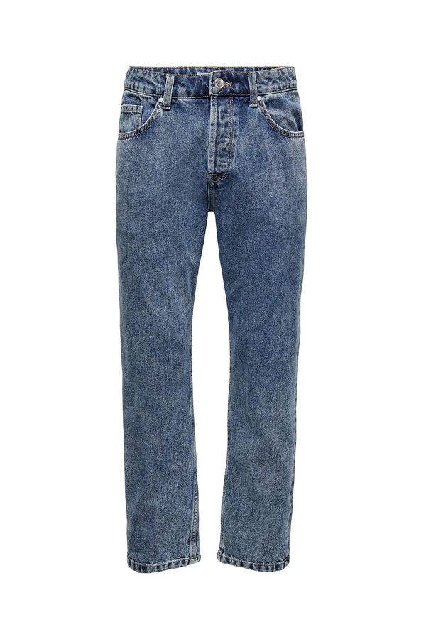 Springfield Jeans regular azul medio