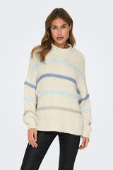 Only Jersey de lana gris