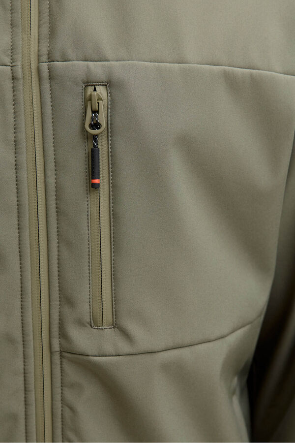 Jack & Jones Jaqueta curta Softshell estampado