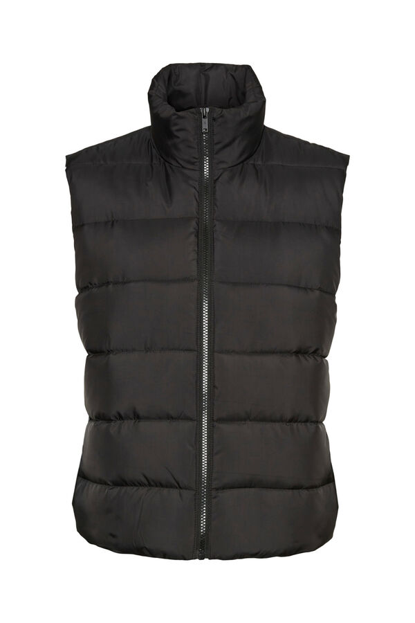 Noisy May Chaleco acolchado negro