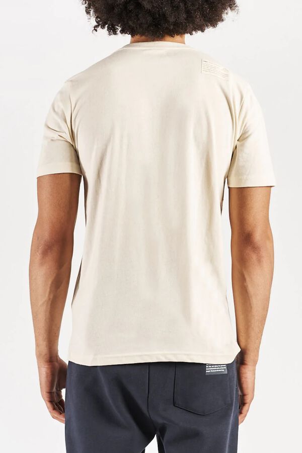 Kappa Edson t-shirt bege