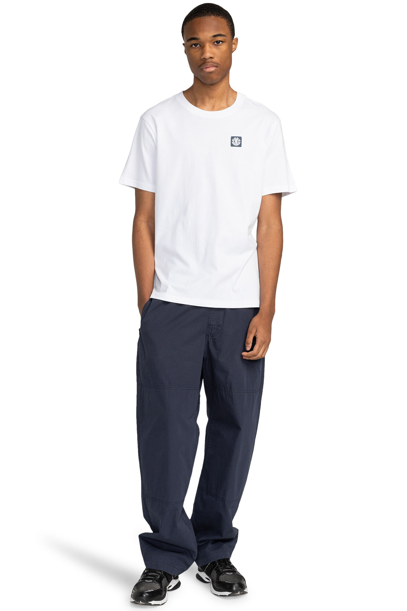 Element Joint Texture - Camiseta de manga corta para Hombre