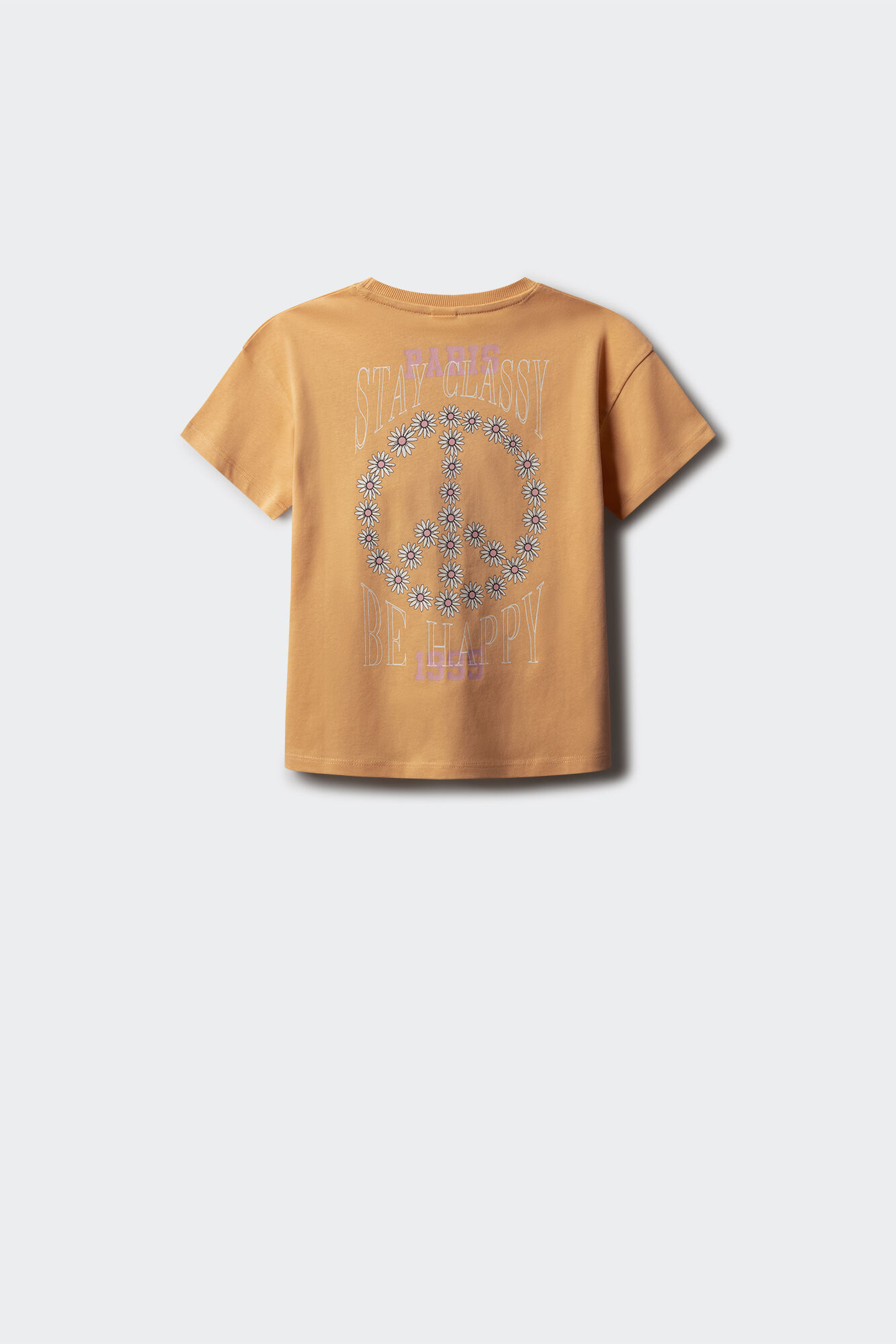 Springfield Kids Camiseta feminina PEACE