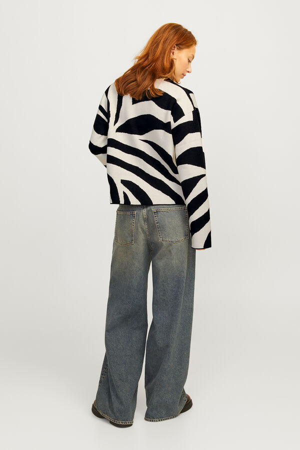 Jack & Jones Jersey de punto negro