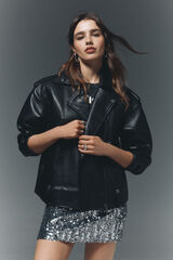 High Spirits Chaqueta Rider negro