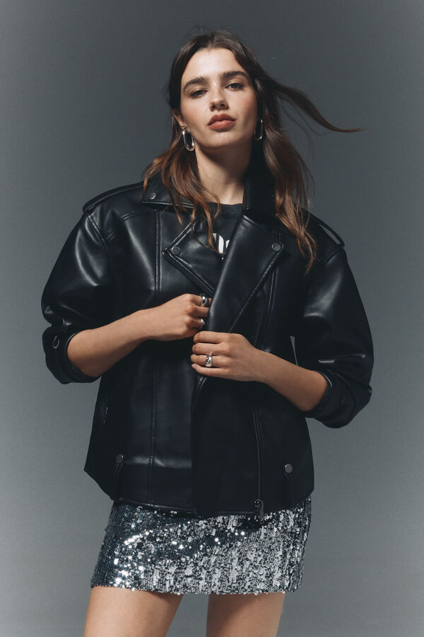 High Spirits Chaqueta Rider negro