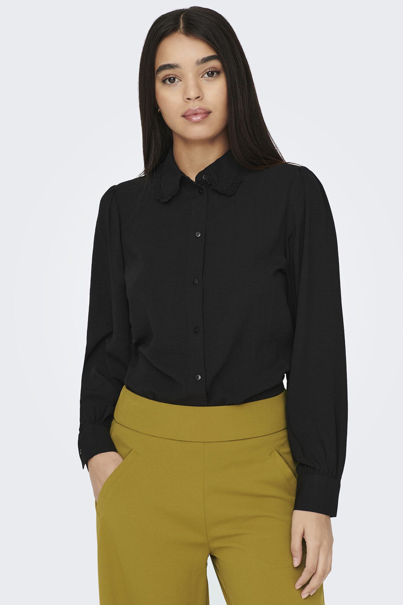 JDY Camisa corta de manga larga