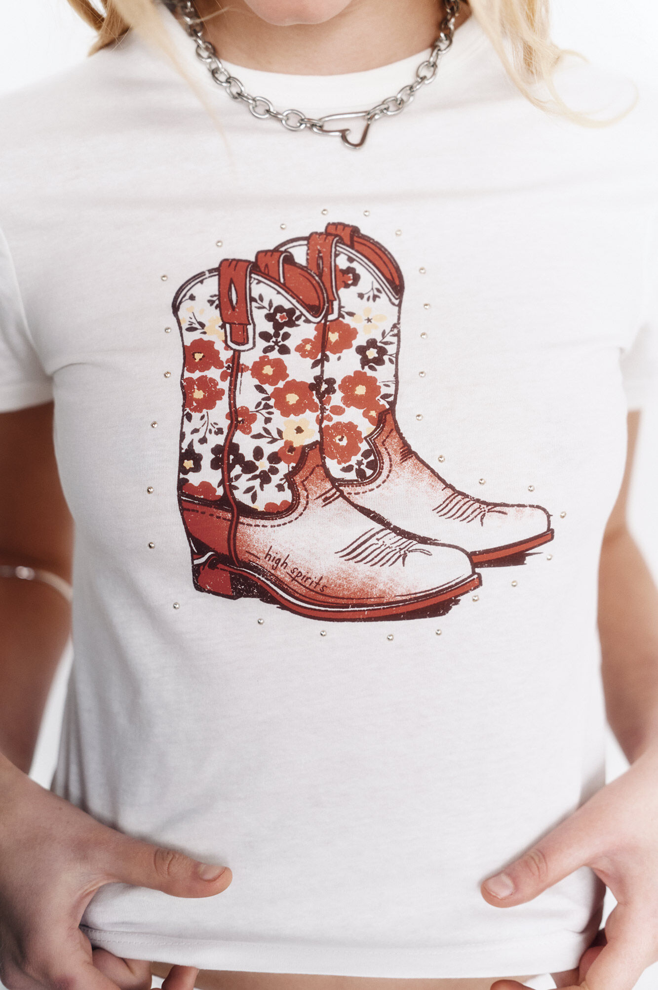 High Spirits Camiseta "Cowboy"