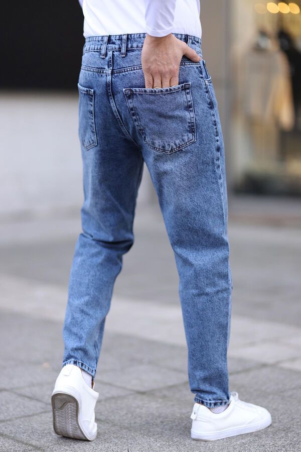 Trendyol Vaqueros boyfriend. azul