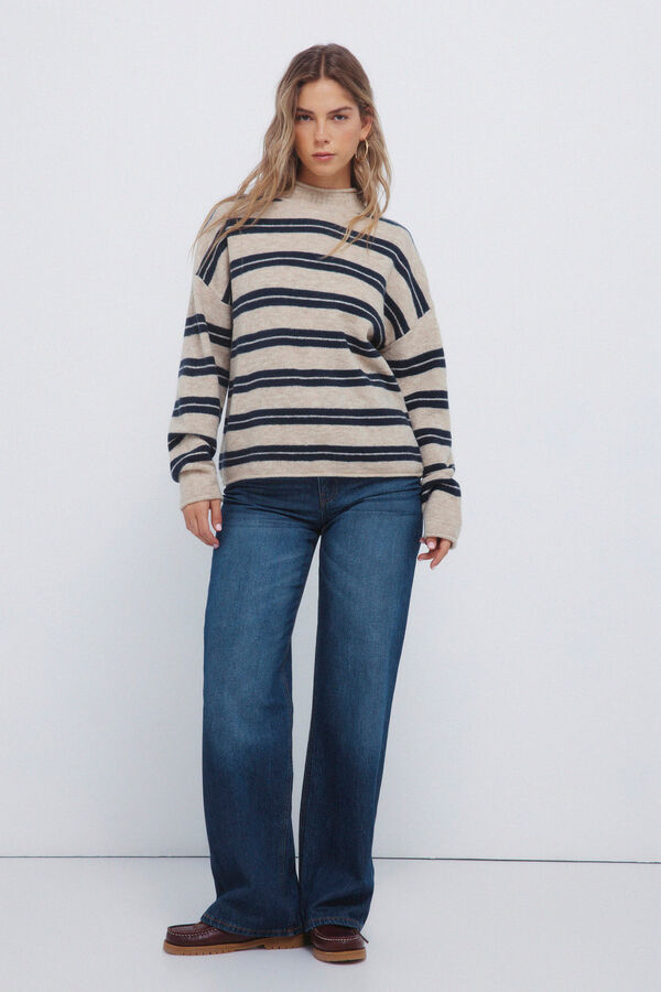 Springfield Jersey doble raya azul