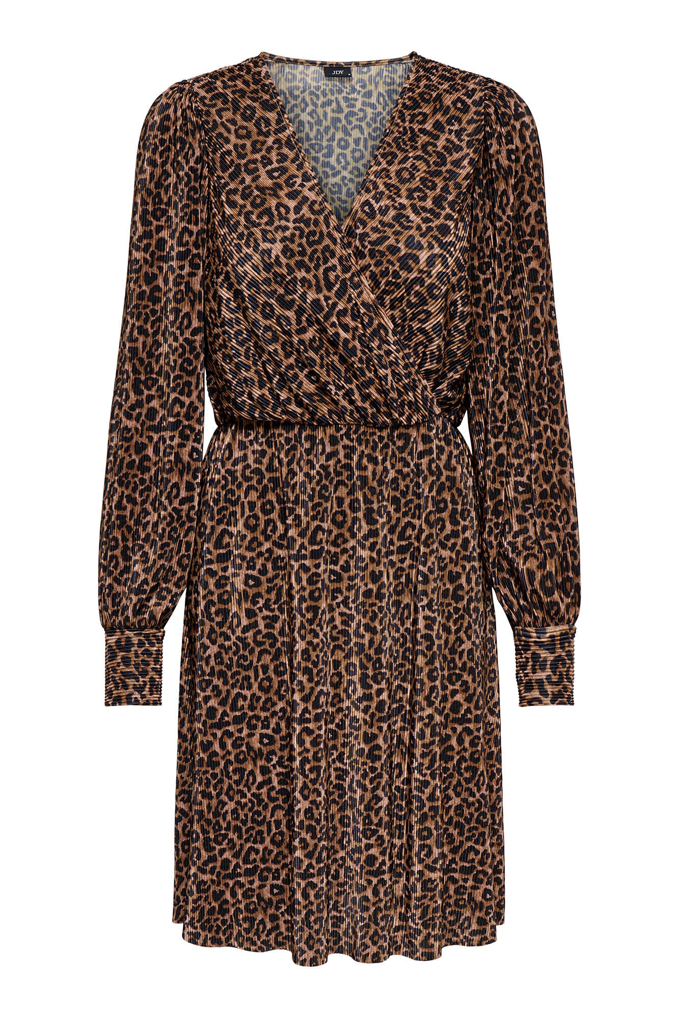 JDY Vestido curto envolvente