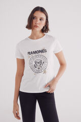 Springfield T-shirt "Ramones" branco