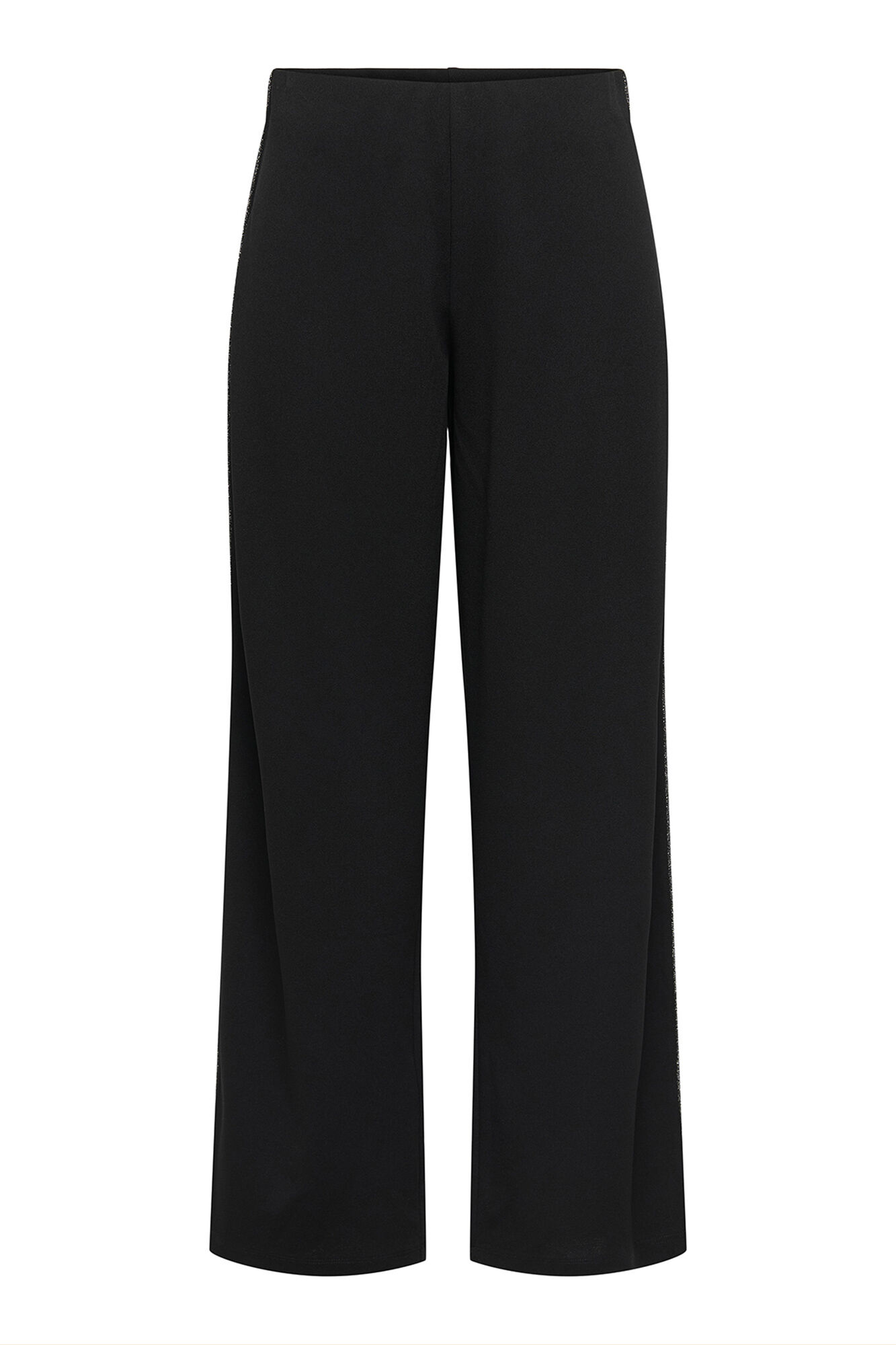JDY Cal&ccedil;a longas de lurex de perna larga