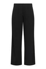 JDY Cal&ccedil;a longas de lurex de perna larga preto