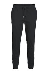 Jack & Jones Pantal&oacute;n tipo Jogger negro