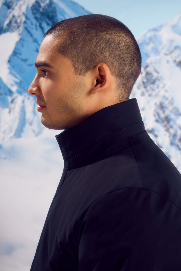 Springfield Parka acolchoada t&eacute;rmica preto