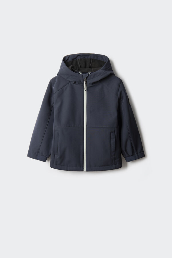 Springfield Kids Chaqueta Softshell ni&ntilde;o azul