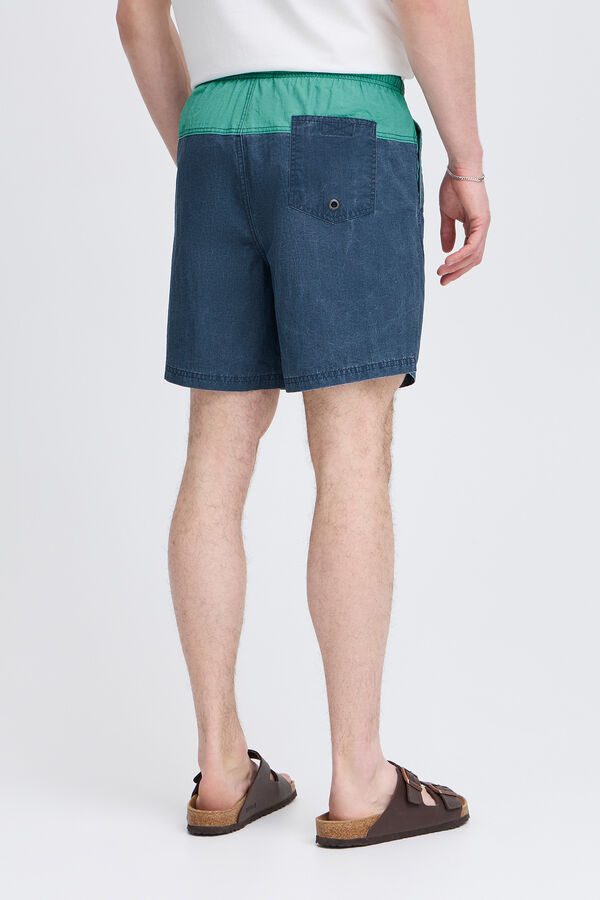 Blend Calções de banho Bhradburt  azul