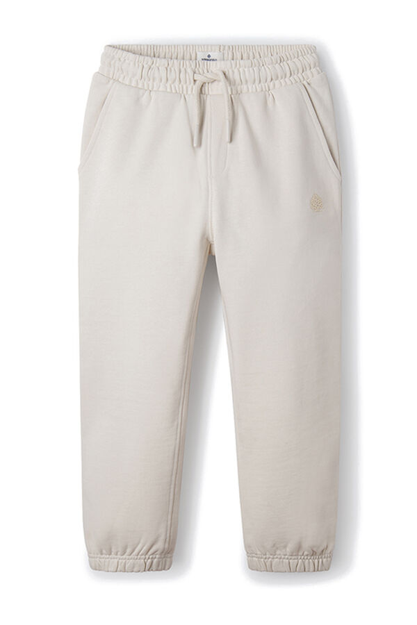 Springfield Calças jogger menino natural