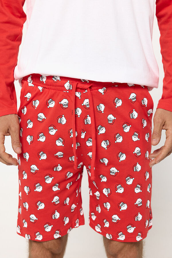 Brave Soul Set de pijama rojo