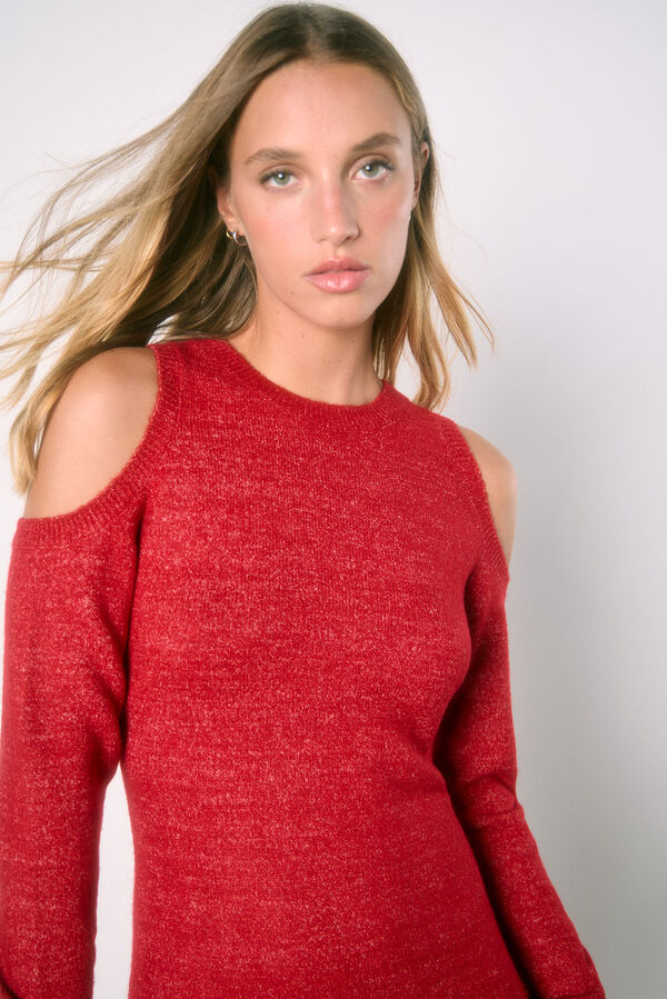 High Spirits Vestido "Sienna" rojo