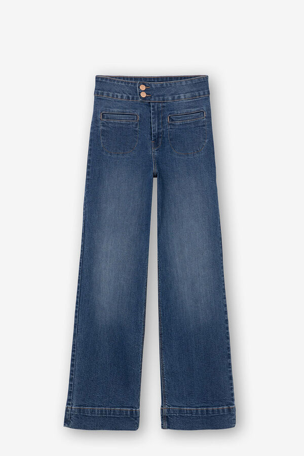 Tiffosi Jeans Straight azul
