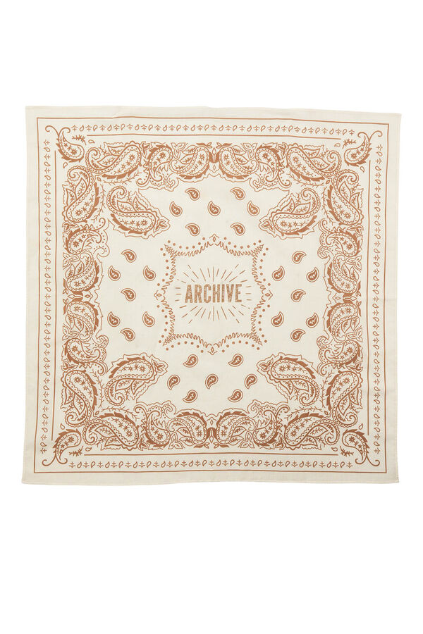 Jack & Jones Bandana paisley blanco
