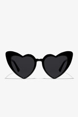 D. Franklin Gafas de sol love heart negro